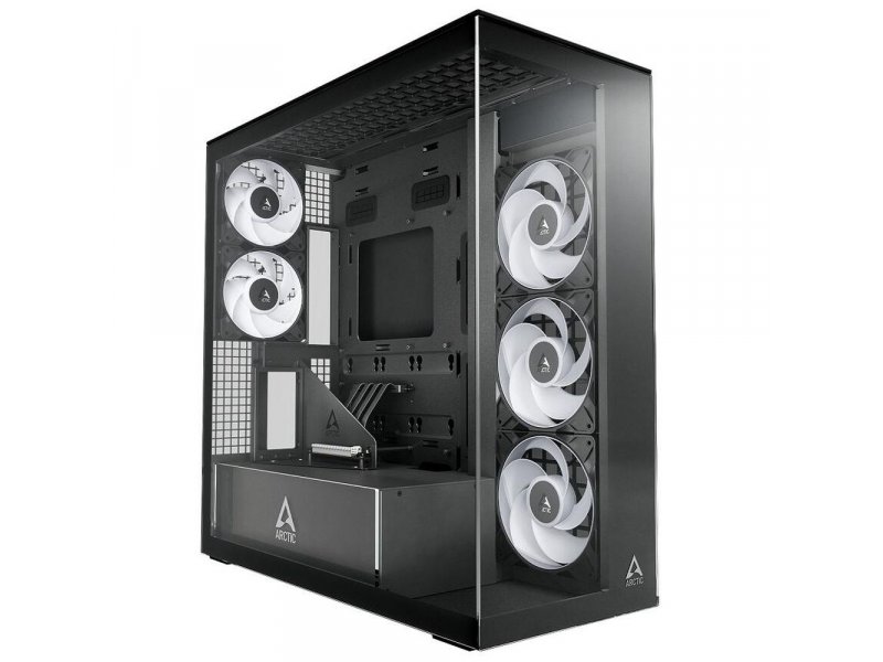 Корпус Arctic Xtender Clear VG [ACPCC00024A] черный