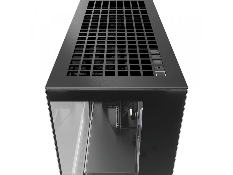 Корпус Arctic Xtender Clear VG [ACPCC00024A] черный