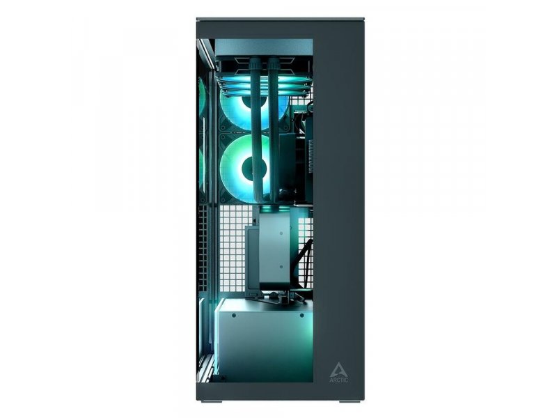 Корпус Arctic Xtender Clear VG [ACPCC00024A] черный