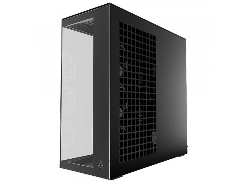 Корпус Arctic Xtender Clear VG [ACPCC00024A] черный