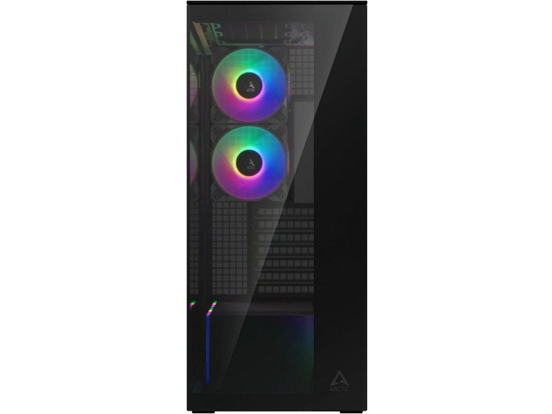 Корпус Arctic Xtender Mirror Black [ACPCC00018A] черный