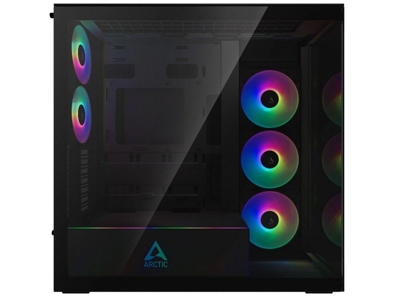 Корпус Arctic Xtender Mirror Black [ACPCC00018A] черный