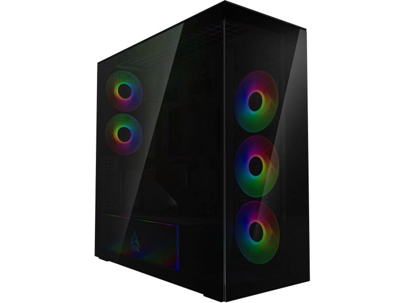Корпус Arctic Xtender VG Black [ACPCC00016A] черный