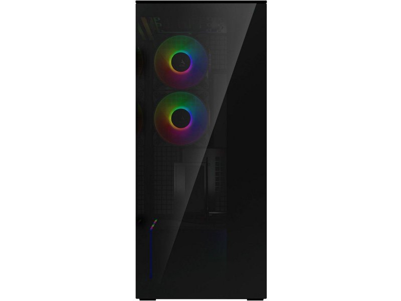 Корпус Arctic Xtender VG Black [ACPCC00016A] черный