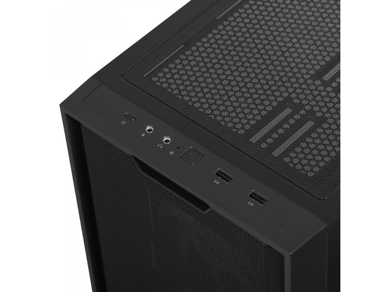 Корпус Asus A21 PLUS [90DC00H0-B19010] черный