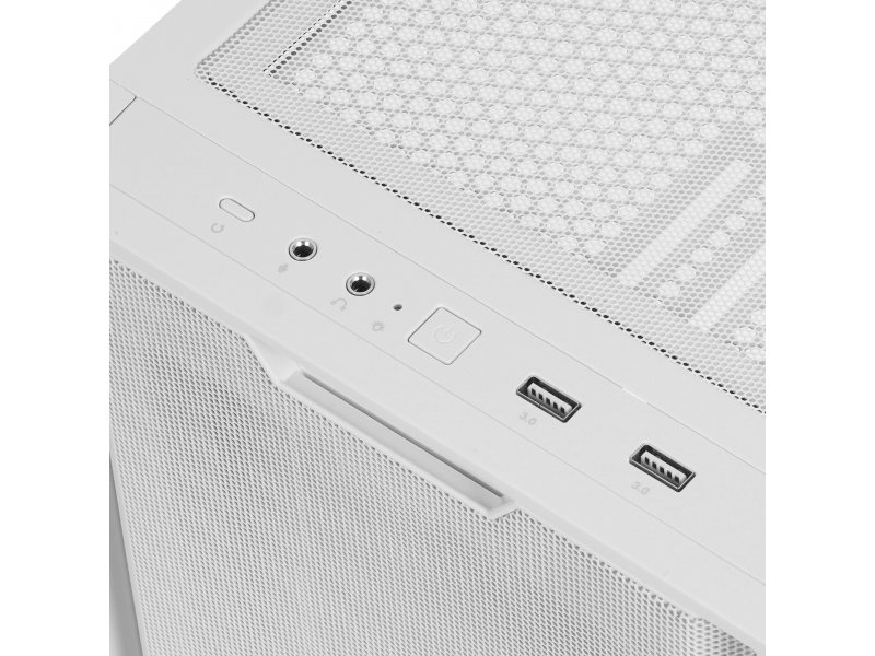 Корпус Asus A21 PLUS [90DC00H3-B19010] белый