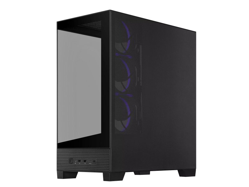 Корпус Asus A31 PLUS [90DC00R0-B19000] черный