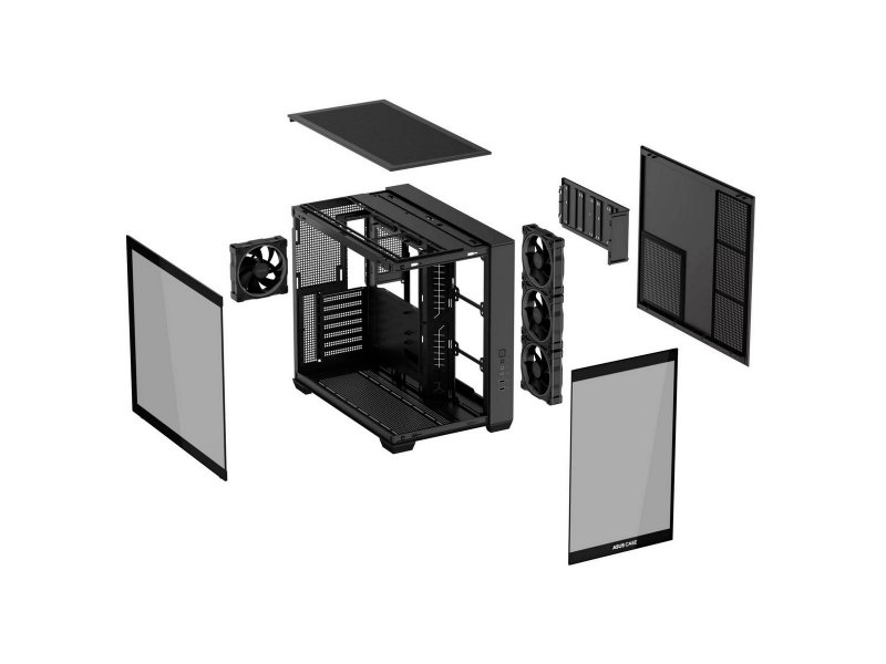Корпус Asus A32 PLUS [90DC00S0-B19000] черный
