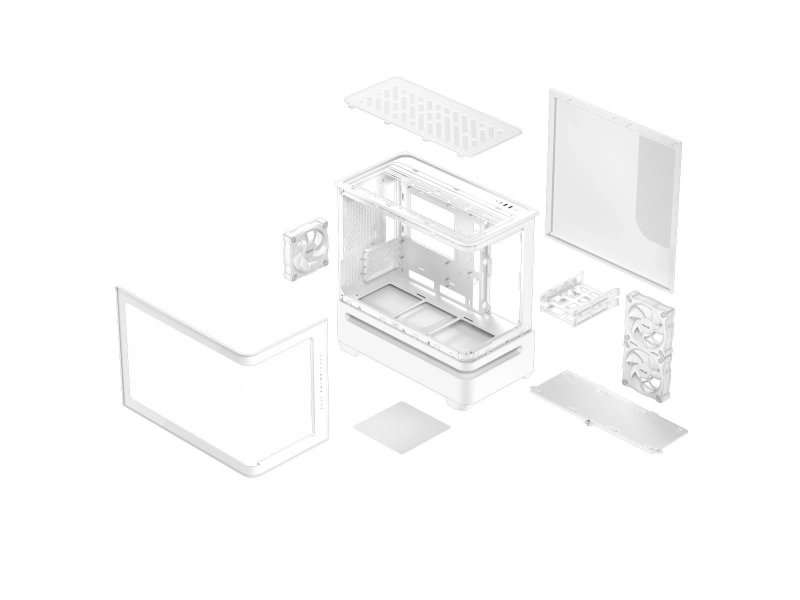 Корпус Asus Prime [90DC00P3-B19000] белый