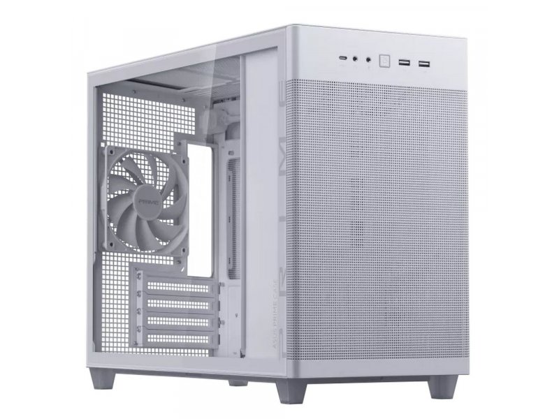 Корпус Asus Prime AP201 [90DC00G3-B39010] белый