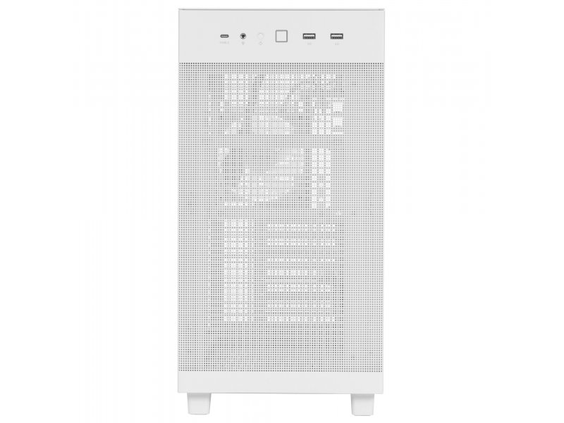 Корпус Asus Prime AP303 Mesh [90DC00V3-B39000] белый