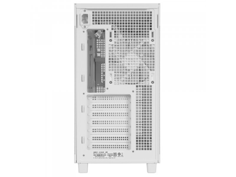 Корпус Asus Prime AP303 Mesh [90DC00V3-B39000] белый
