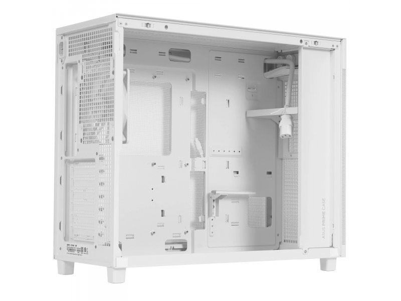 Корпус Asus Prime AP303 Mesh [90DC00V3-B39000] белый