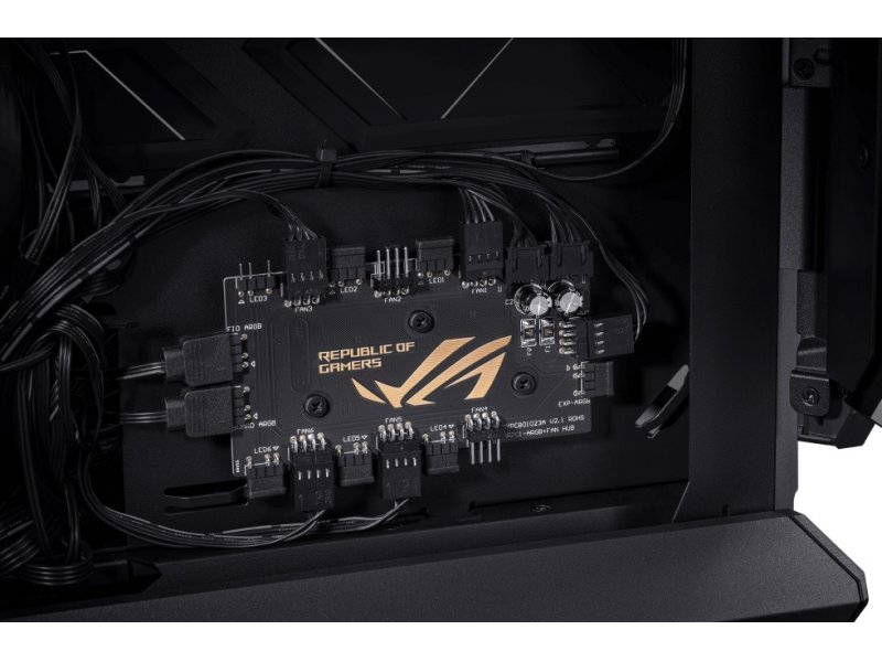 Корпус Asus ROG Hyperion GR701 [90DC00F0-B39000] черный