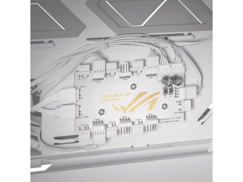 Корпус Asus ROG Hyperion GR701 [90DC00F3-B39000] белый