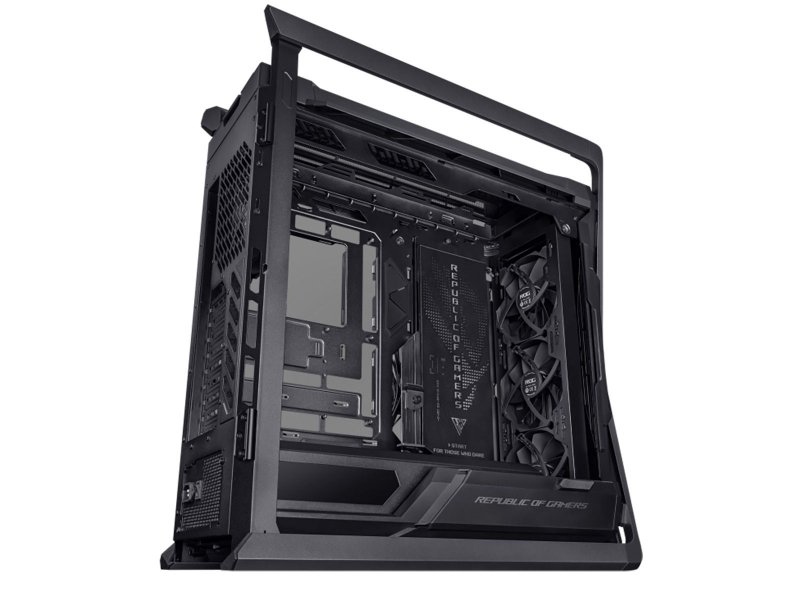 Корпус Asus ROG Hyperion GR701 BTF Edition [90DC00F0-B39020] черный