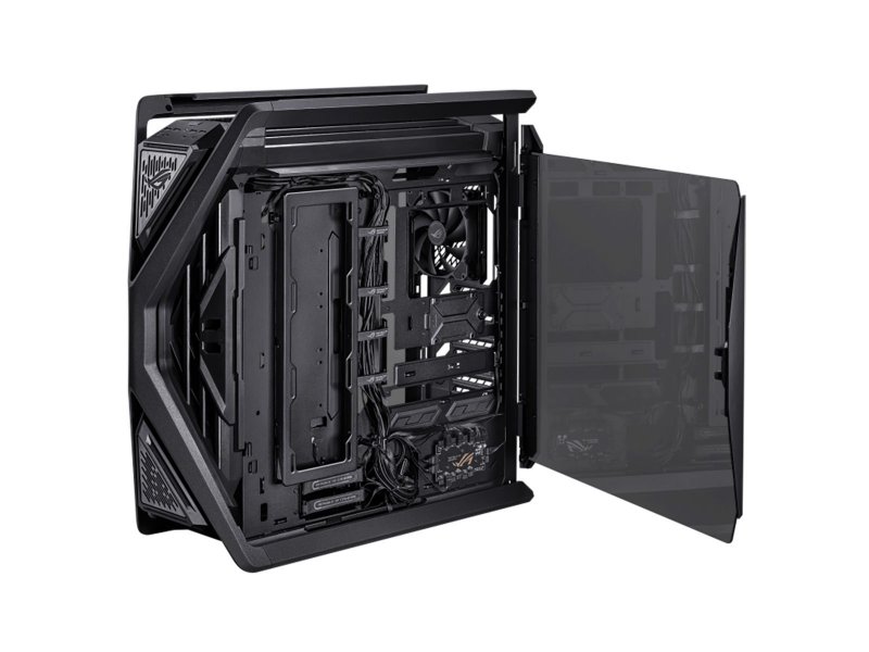 Корпус Asus ROG Hyperion GR701 BTF Edition [90DC00F0-B39020] черный