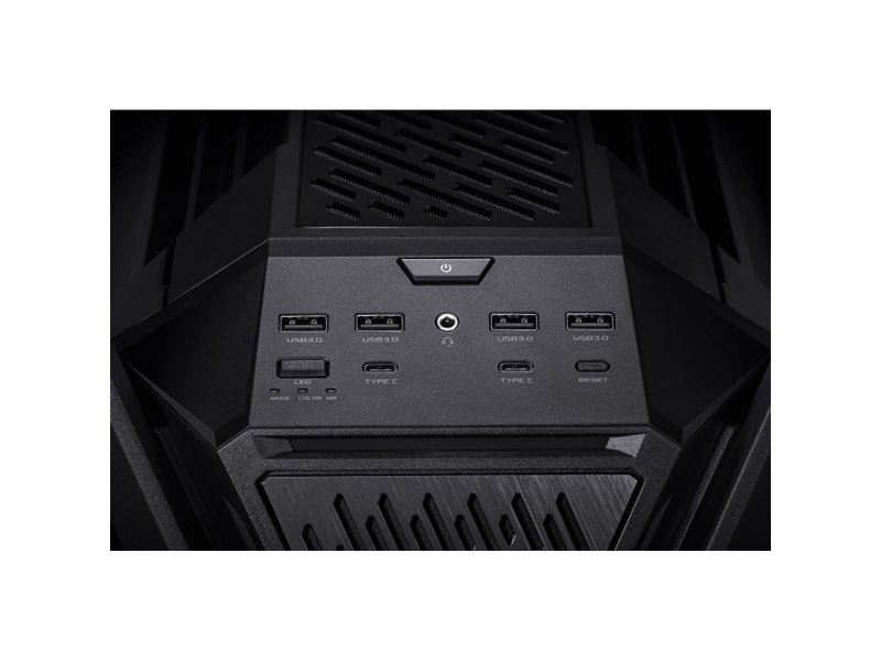 Корпус Asus ROG Hyperion GR701 BTF Edition [90DC00F0-B39020] черный