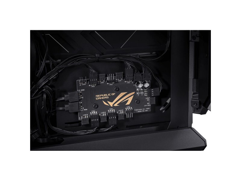 Корпус Asus ROG Hyperion GR701 BTF Edition [90DC00F0-B39020] черный