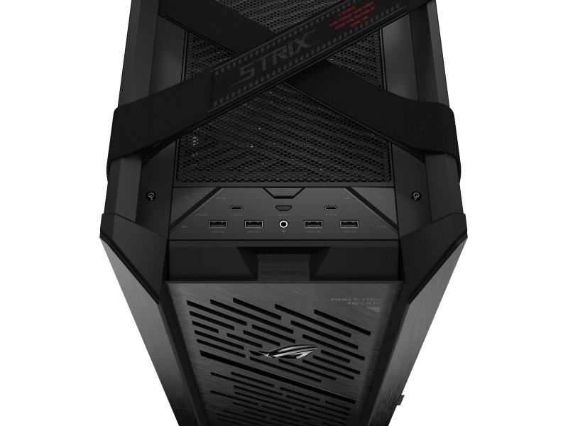 Корпус Asus ROG Strix Helios II [90DC00W0-B39000] черный