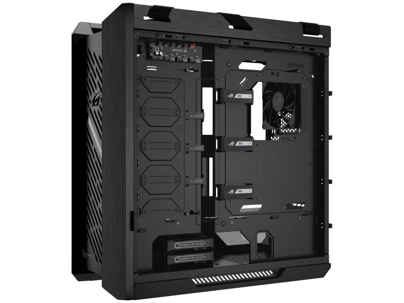 Корпус Asus ROG Strix Helios II [90DC00W0-B39000] черный