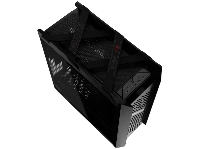 Корпус Asus ROG Strix Helios II [90DC00W0-B39000] черный