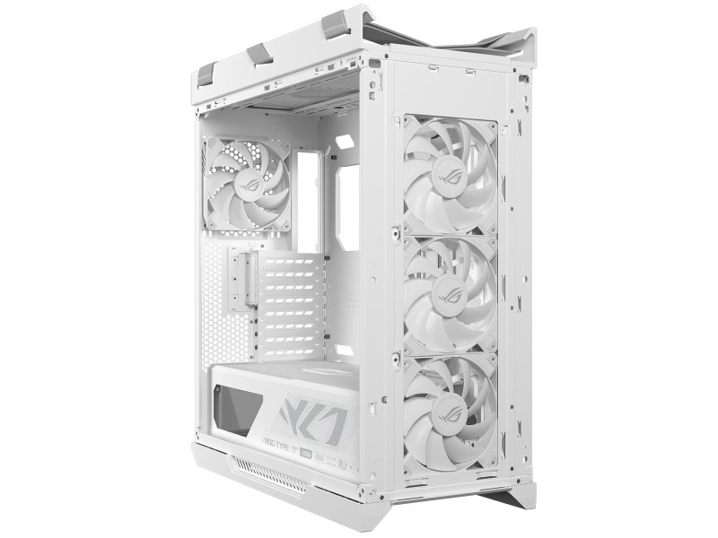 Корпус Asus ROG Strix Helios II [90DC00W3-B39000] белый