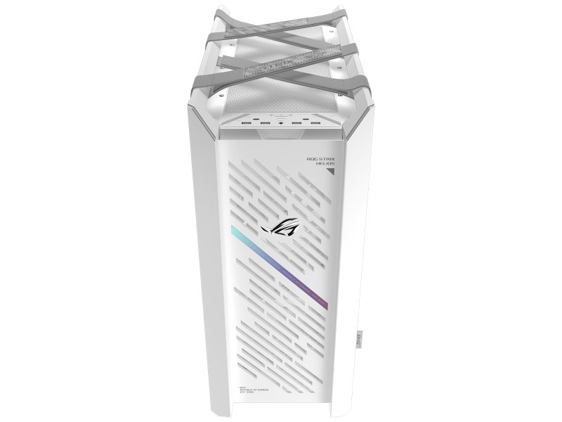Корпус Asus ROG Strix Helios II [90DC00W3-B39000] белый