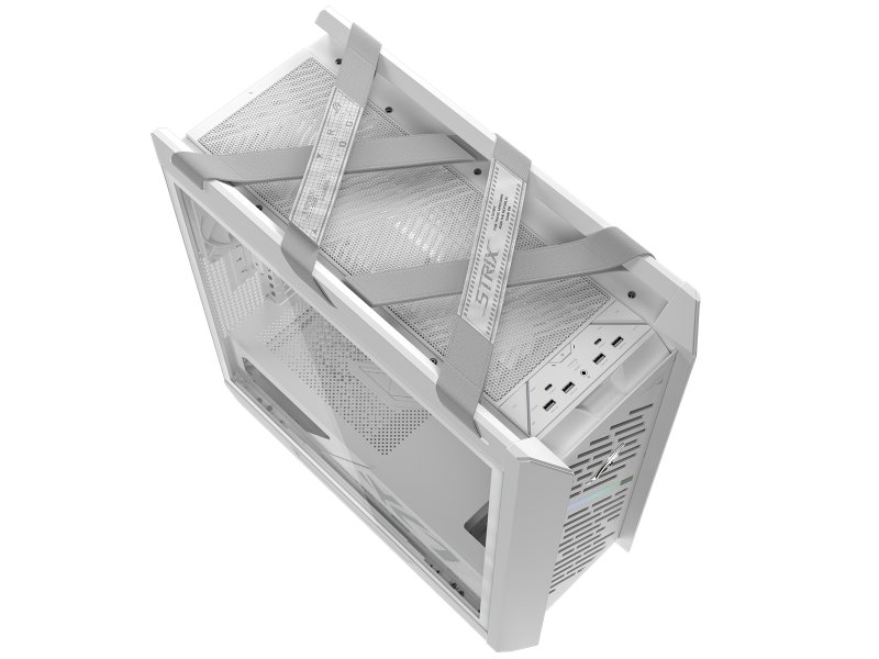 Корпус Asus ROG Strix Helios II [90DC00W3-B39000] белый