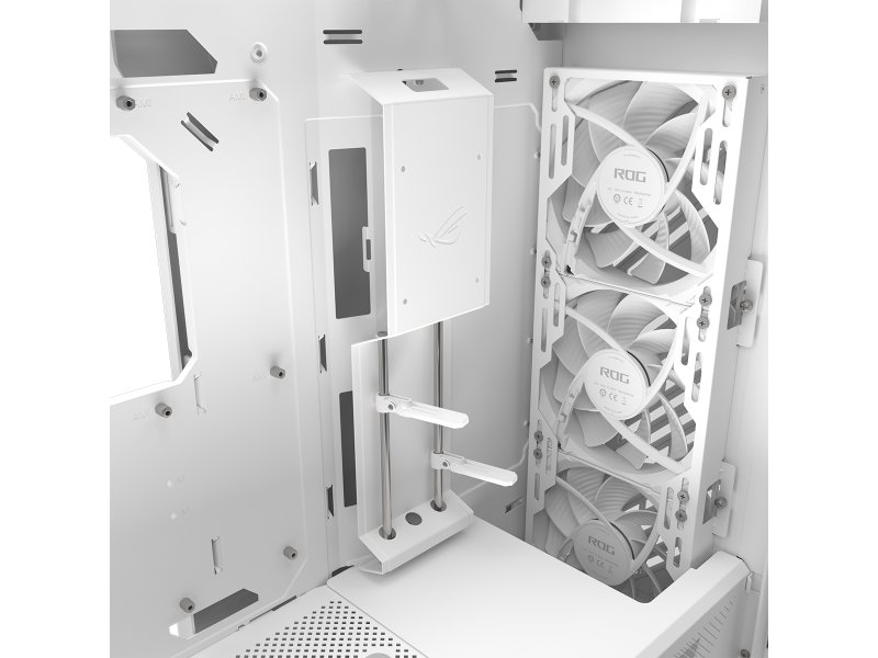 Корпус Asus ROG Strix Helios II [90DC00W3-B39000] белый