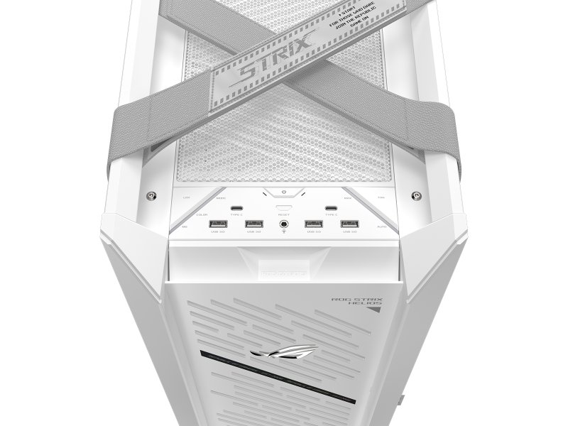 Корпус Asus ROG Strix Helios II [90DC00W3-B39000] белый