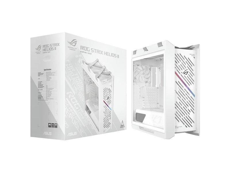 Корпус Asus ROG Strix Helios II [90DC00W3-B39000] белый