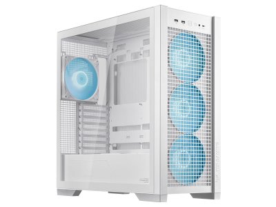 Корпус Asus TUF Gaming GT302 ARGB [90DC00I3-B19000] белый