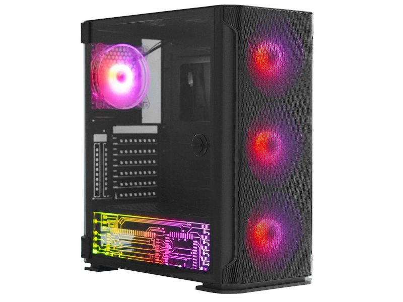 Корпус Soeyi [AX1-B10] черный