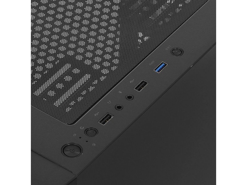 Корпус Soeyi [AX1-B10] черный