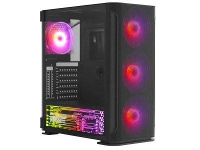 Корпус Soeyi [AX1-B10] черный