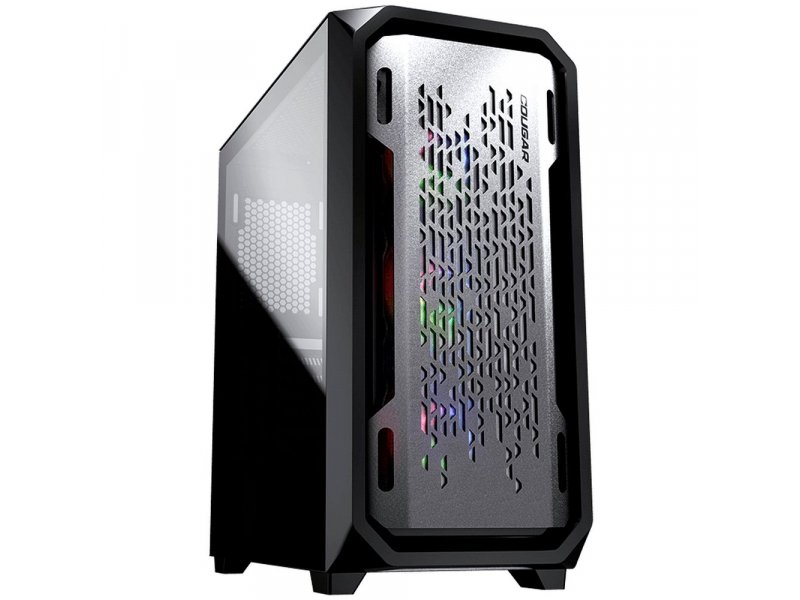 Корпус Cougar MX620 RGB [MX620 RGB] черный