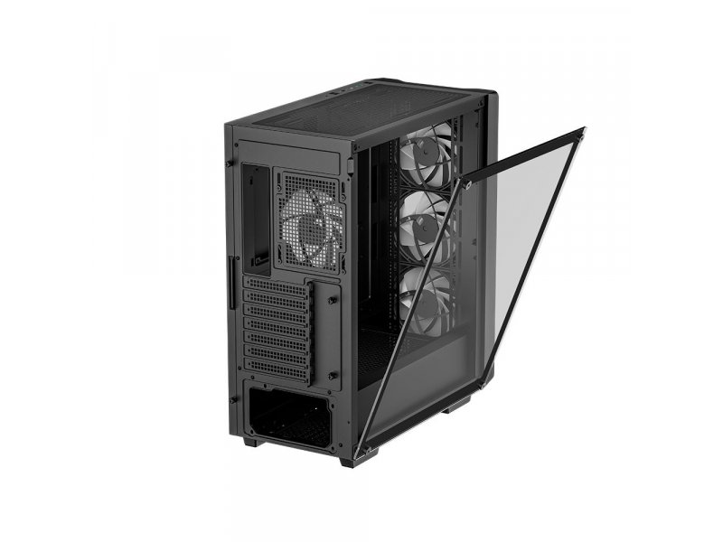Корпус DeepCool CC560 ARGB V2 [R-CC560-BKTAA4-G-2] черный