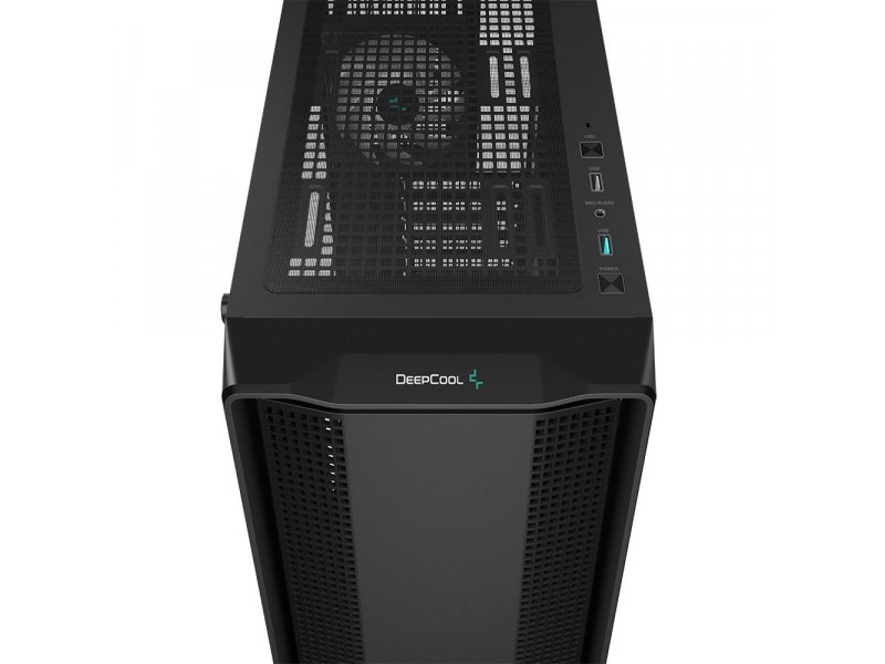 Корпус DeepCool CC560 ARGB V2 [R-CC560-BKTAA4-G-2] черный