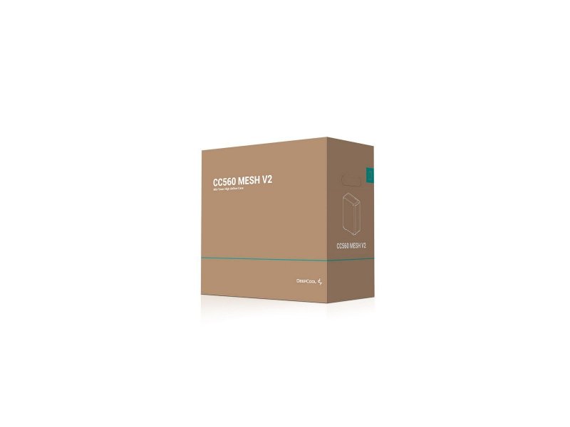 Корпус DeepCool CC560 MESH V2 [R-CC560-BKAMA4-G-2] черный