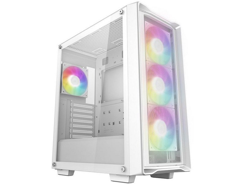 Корпус DeepCool CC560 MESH V2 [R-CC560-WHAMA4-G-2] белый