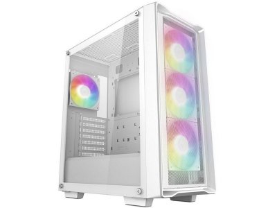 Корпус DeepCool CC560 MESH V2 [R-CC560-WHAMA4-G-2] белый