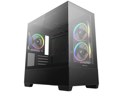 Корпус DeepCool CG380 3F [R-CG380-BKAGM3-G] черный
