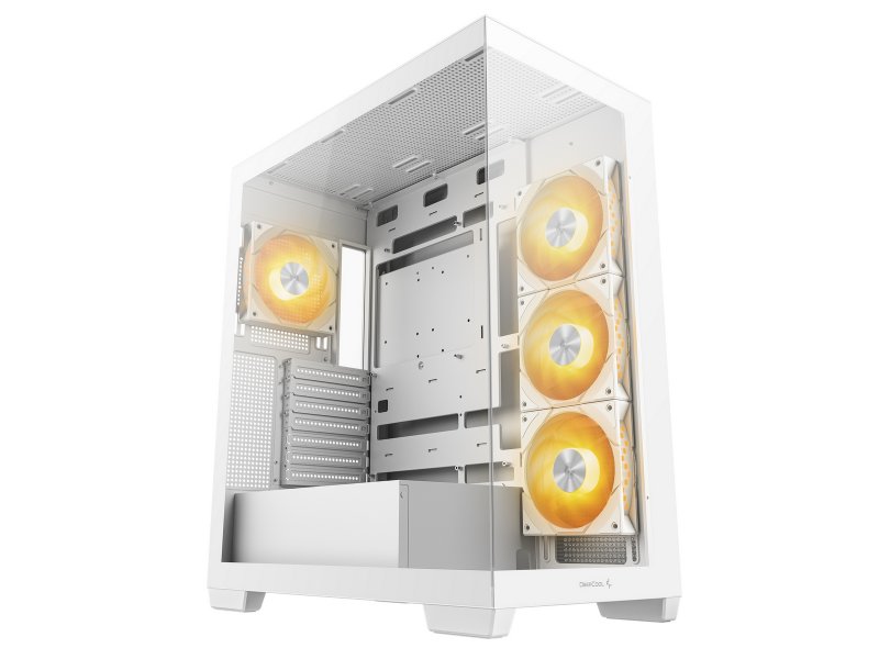 Корпус Deepcool CG580 4F [R-CG580-WHADA4-G-1] белый