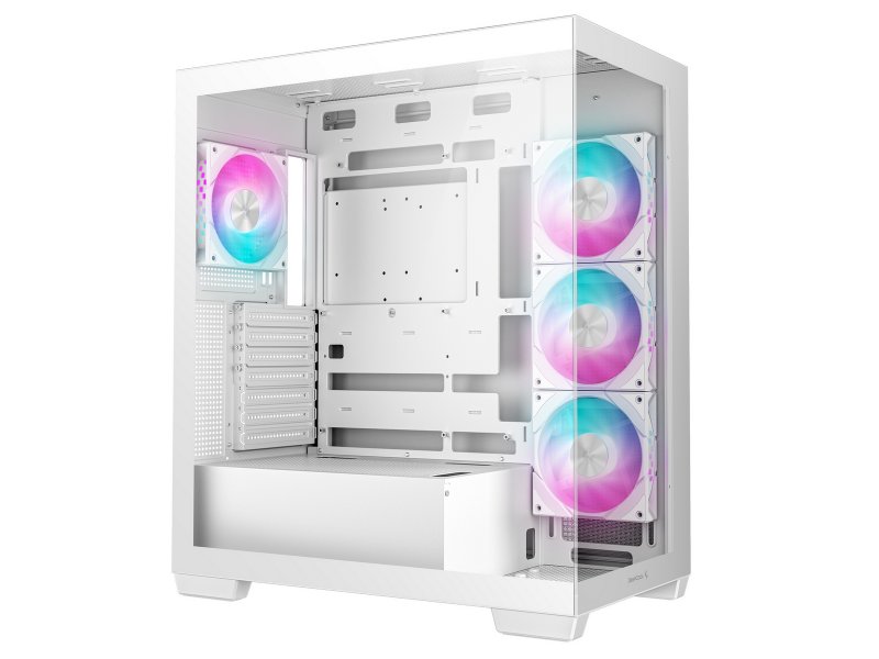 Корпус Deepcool CG580 4F [R-CG580-WHADA4-G-1] белый