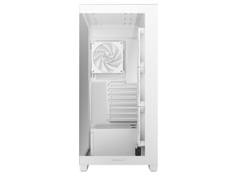Корпус Deepcool CG580 4F [R-CG580-WHADA4-G-1] белый