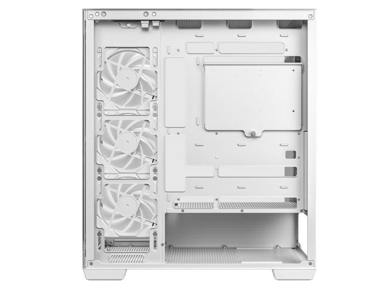 Корпус Deepcool CG580 4F [R-CG580-WHADA4-G-1] белый