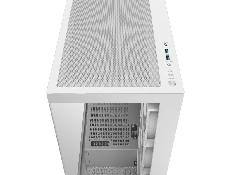 Корпус Deepcool CG580 4F [R-CG580-WHADA4-G-1] белый