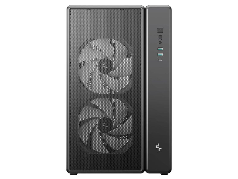 Корпус DeepCool CG590 MESH 2F [R-CG590MESH-BKANA2-G] черный