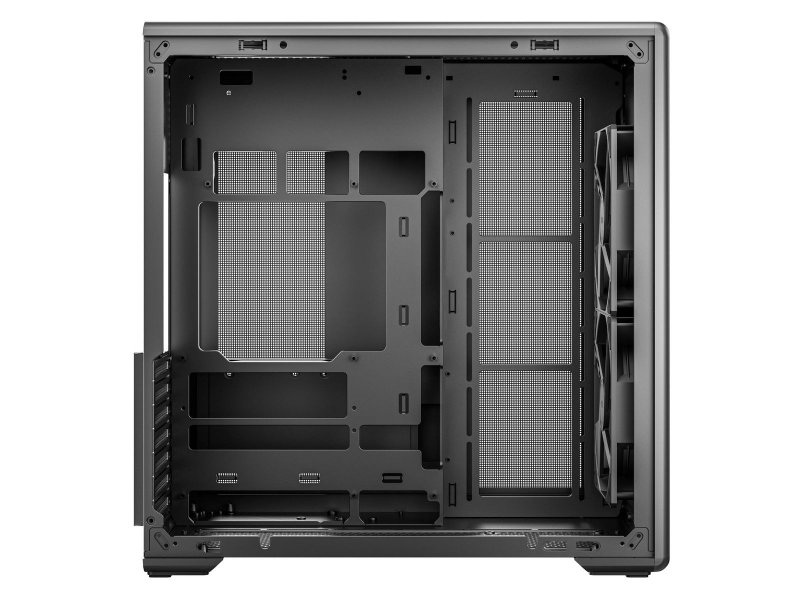 Корпус DeepCool CG590 MESH 2F [R-CG590MESH-BKANA2-G] черный